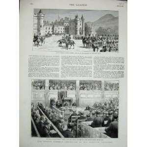   1880 Scottish Churches Holyrood Palace Robertson Smith