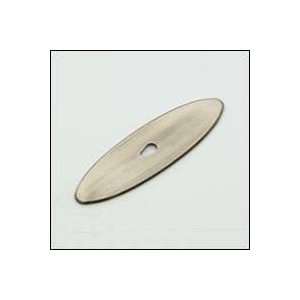  Classic Brass Classic Collection 1197AN Backplate 3 inch x 