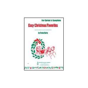  Easy Christmas Favorites Clarinet/Saxophone Sports 