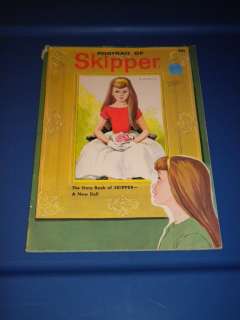 Portrait of Skipper The Story Book of Skipper   A New Doll 1964  