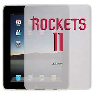  Yao Ming Rockets 11 on iPad 1st Generation Xgear 