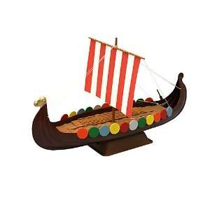  Viking Ship: Junior Modelers Boat: Toys & Games