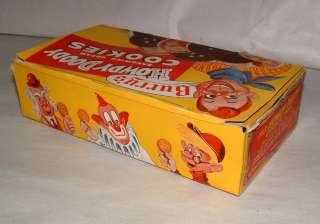 1950s HOWDY DOODY BURRYS COOKIE BOX NICE CONDITION  