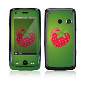  LG Rumor Touch (VM510) Decal Skin   StrawBerry Love 