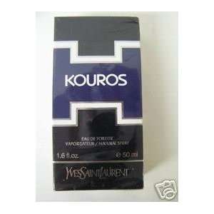  Kouros by Yves Saint Laurent E.D.T Spray   1.6 Oz Beauty