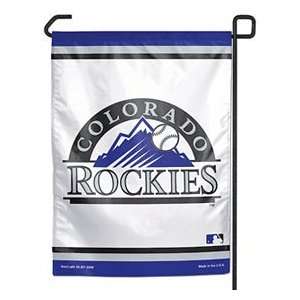  Colorado Rockies MLB 11 X 15 Garden Flag: Sports 