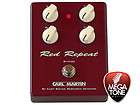 New Carl Martin Red Repeat Echo and Delay Pedal + Free Pedal Cable