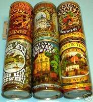 1978 HUBER BREWING HISTORICAL PA. BREWERY BEER CAN SET  