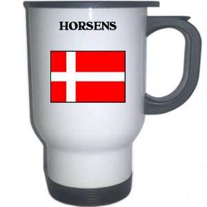  Denmark   HORSENS White Stainless Steel Mug Everything 