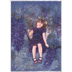 Mastrangelo   Wisteria Fairy Size 6x8 by Judy Mastrangelo 