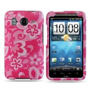  Hot Pink Daisy Floral Art Premium Design Snap on Protector 