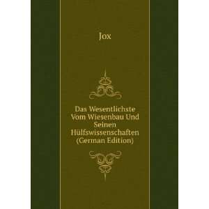   HÃ¼lfswissenschaften (German Edition) (9785874182540) Jox Books