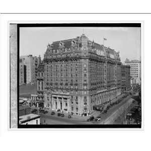  Historic Print (L) Willard Hotel
