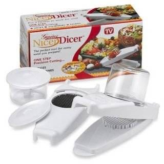  InGenius Nicer Dicer, As Seen On TV, THE PERFECT TOOL FOR 