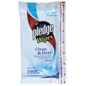    15 each: Pledge Clean & Dust Wipes (34249): Home Improvement