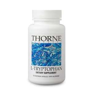  Thorne Research   L Tryptophan 60c: Health & Personal Care