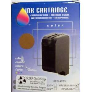  SCRP QuikShip Remanufactured HP 17 C6625AN Tricolor Inkjet Cartridge 