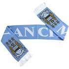 manchester city football club crest scarf official new returns 