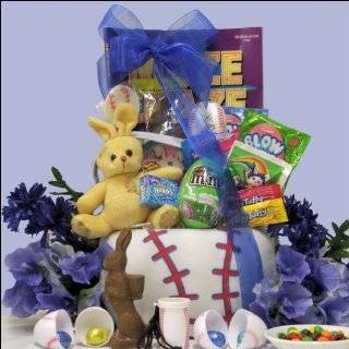 Egg Streme Baseball: Easter Gift Basket for Boys   Ages 6 to 9 Years 