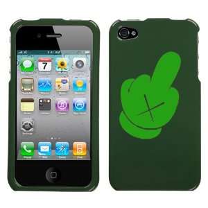 com apple iphone 4 and iphone 4S green kaws disney mickey mouse glove 