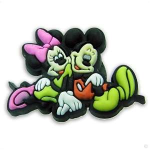 Mickey and Minnie  style your crocs, Shoe Charm #1441, Clogs stickers 