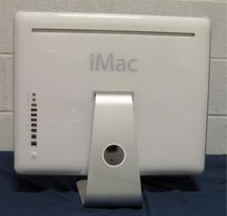 Apple iMac 2.0 GHz G5 20 1 GB RAM 250 GB HD 718908392454  