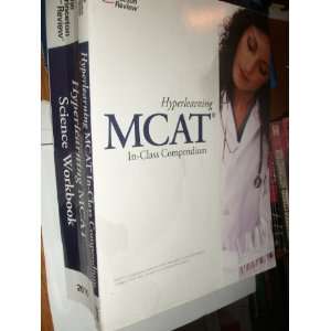  The Princeton Review Hyperlearning MCAT In Class 