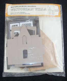 Masterplan Model Buildings Victorian Villa HO/OO NEW  