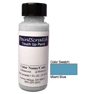  1 Oz. Bottle of Miami Blue Touch Up Paint for 1977 Audi 
