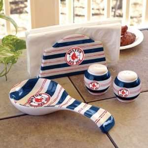  Boston Red Sox 3 Piece Table Wear Set: Sports & Outdoors
