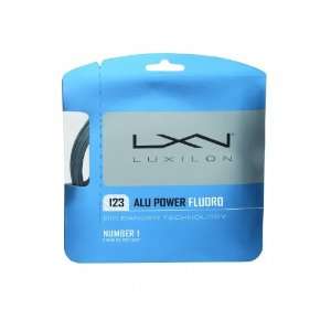 Luxilon Alu Power Fluoro Reel 17 Silver 