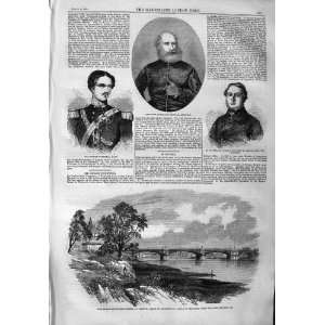    1859 IRON BRIDGE GOOMTEE LUCKNOW MESZAROS WOMBWELL