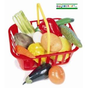  Full Size Playmarket Baskets Vegetables   Guidecraft Toys 