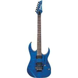  Ibanez Rg920qmz Premium Electric Guitar Cobalt Blue Surge 
