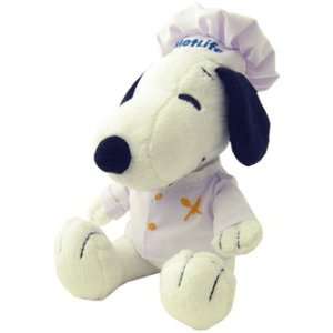  Hard to Find Charlie Brown 6.5 Metlife Plush Cooking Chef 