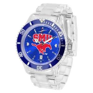 Southern Methodist University Mustangs Ice Anochrome   Mens College 