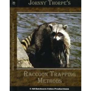  Thorpes Raccoon Trapping Methods DVD 