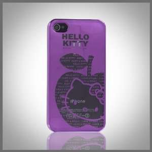 Hello Kitty Apple on Purple Metallic Mirror Luna 