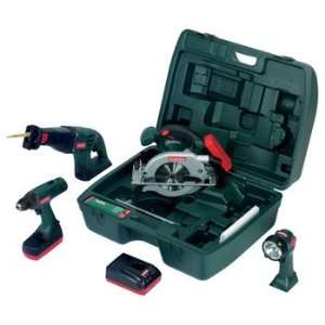 Factory Reconditioned Metabo 685004980 COMBO 4.1 18V Cordless NiCD 4 