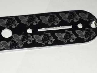 Pin Up Custom Engraved Fender Telecaster Control Plate.