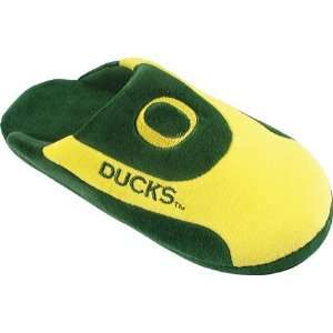  Comfy Feet Oregon Ducks Low Pro Stripe Slippers Sports 