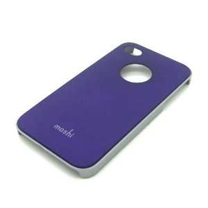  moshi iGlaze 4 Purple iPhone 4/4S snap on case: Cell 