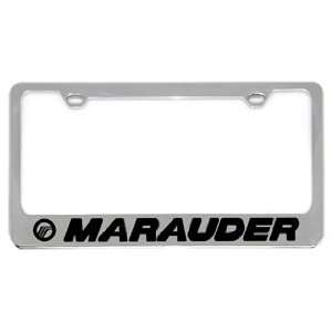  Marauder License Plate Frame: Automotive