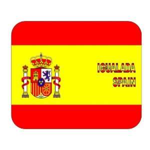  Spain, Igualada mouse pad 