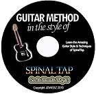 Spinal Tap Guitar Tab Software Lesson CD + FREE BONUSES