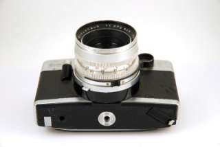 KODAK Instamatic Reflex Camera with 50mm f/1.9 Xeon lens  