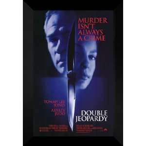  Double Jeopardy 27x40 FRAMED Movie Poster   Style B: Home 