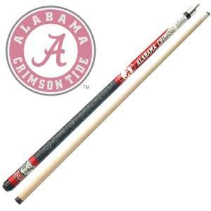  Alabama Crimson Tide Officially Licensed Pool Cue Stick 