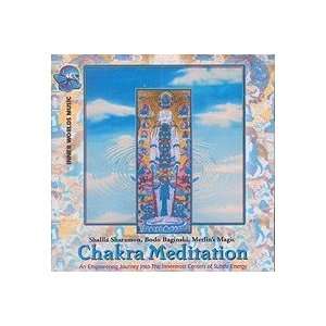  Chakra Meditation (Audio   Light Blue Water) 90 min CD 