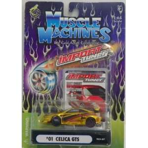  Muscle Machines 1/64 Scale Diecast Import Tuner 2001 